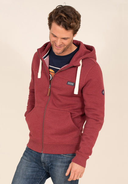 Brakeburn Zip Through Hoody