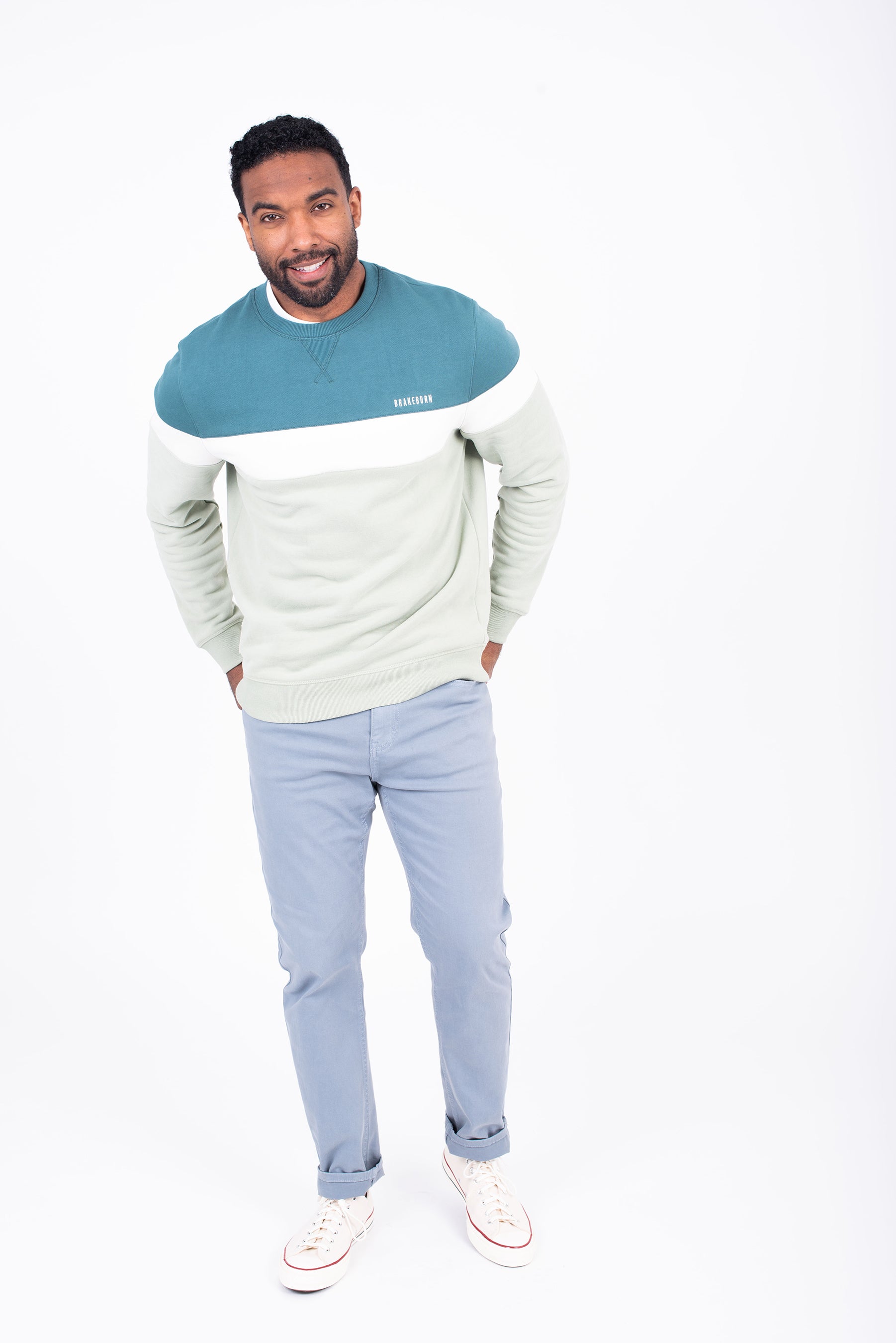 Colour Block Sweat