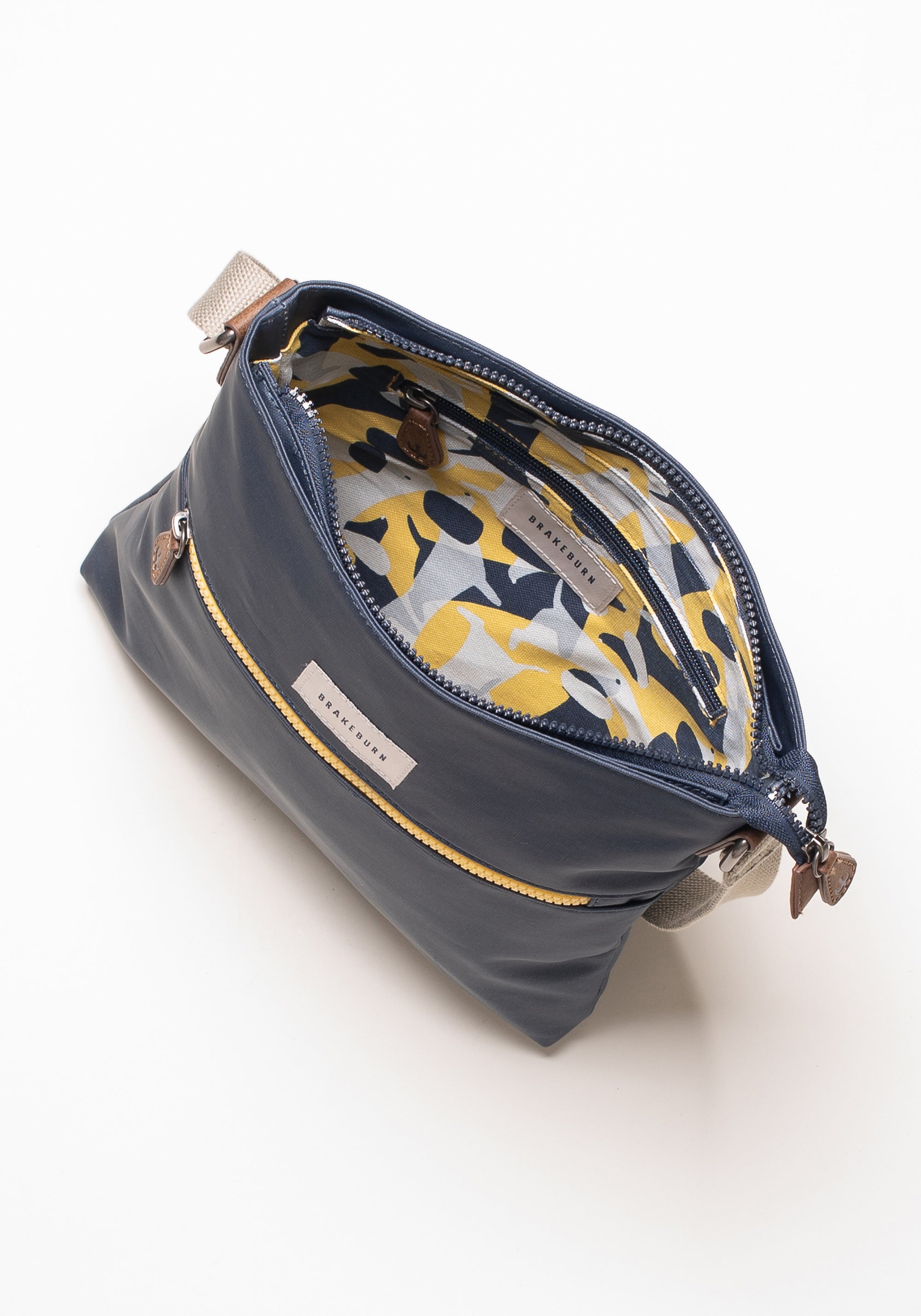 Navy Crossbody Bag