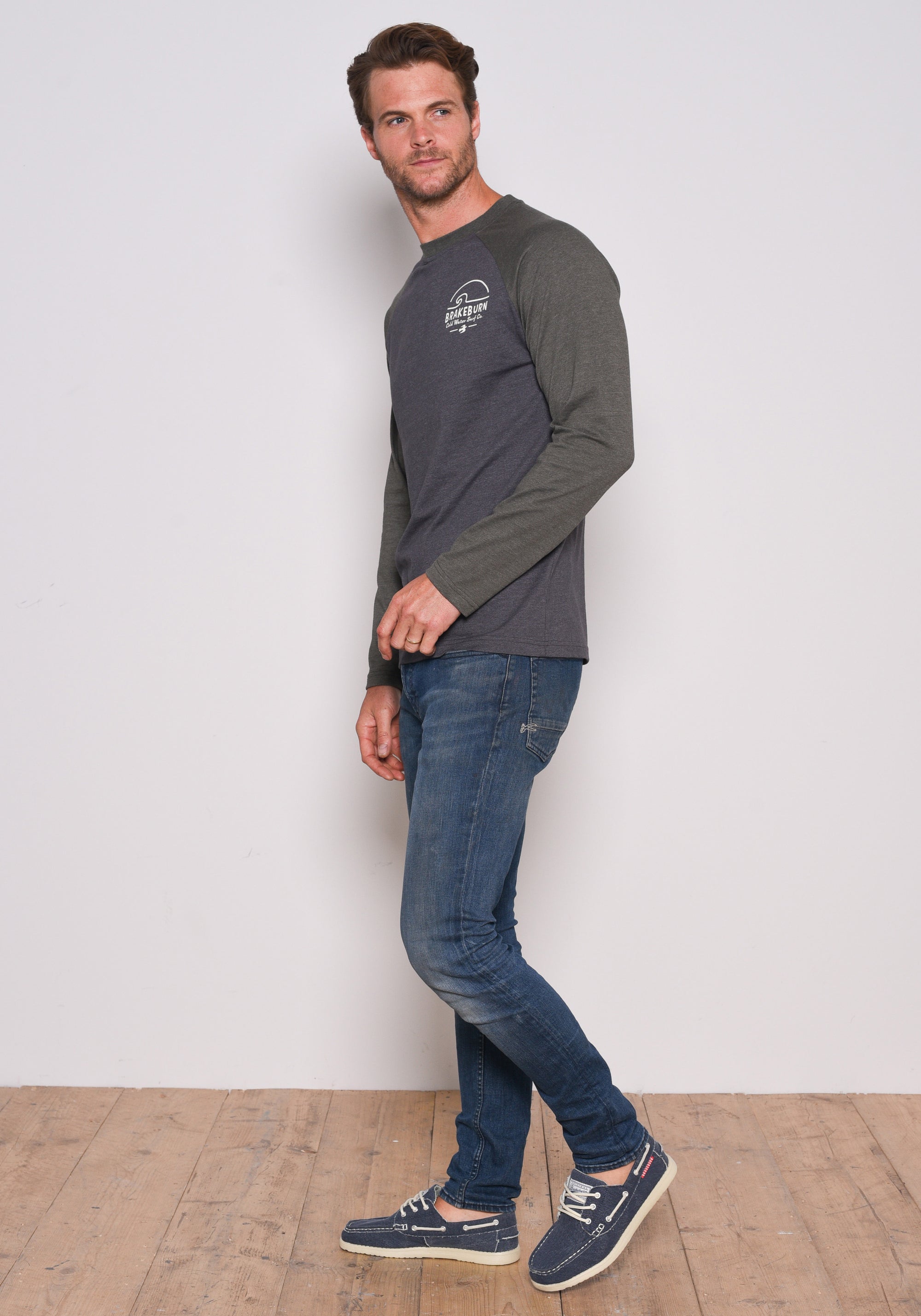 Raglan Long Sleeve Top