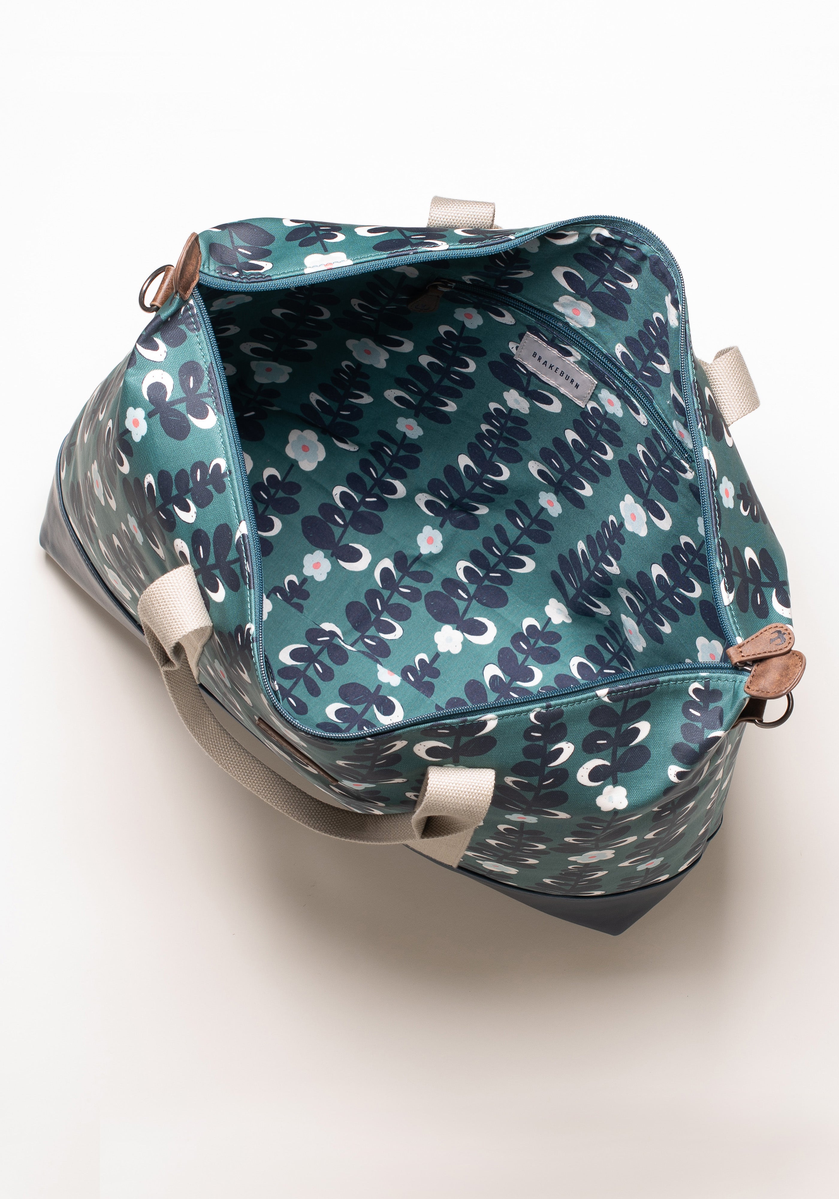 Trailing Flower Overnight Bag Brakeburn