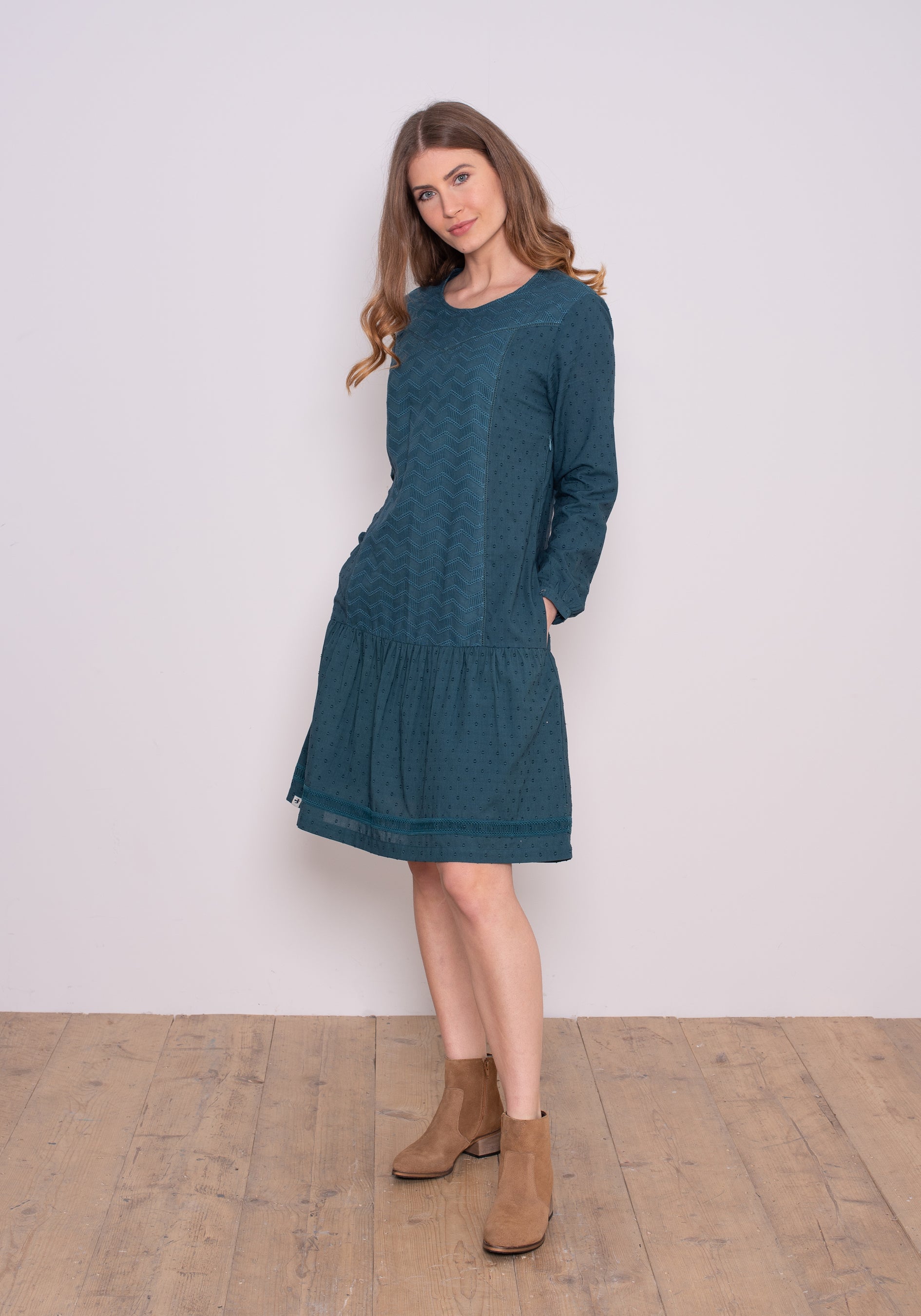 Broderie Dress