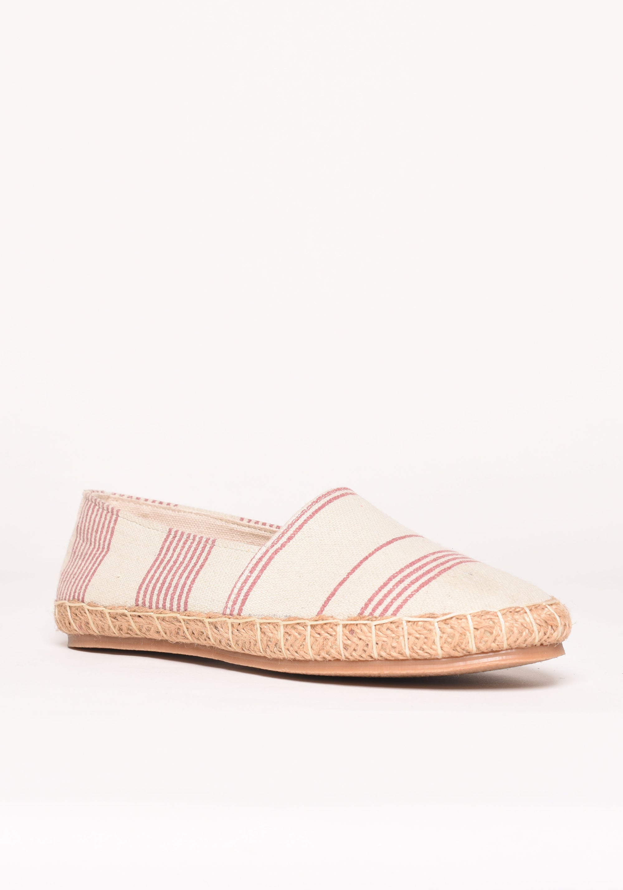 Stripe Espadrilles