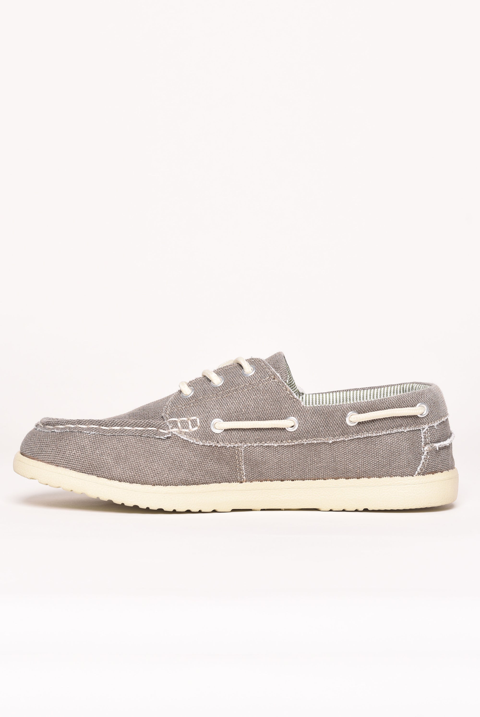 Boat Shoe In Grey