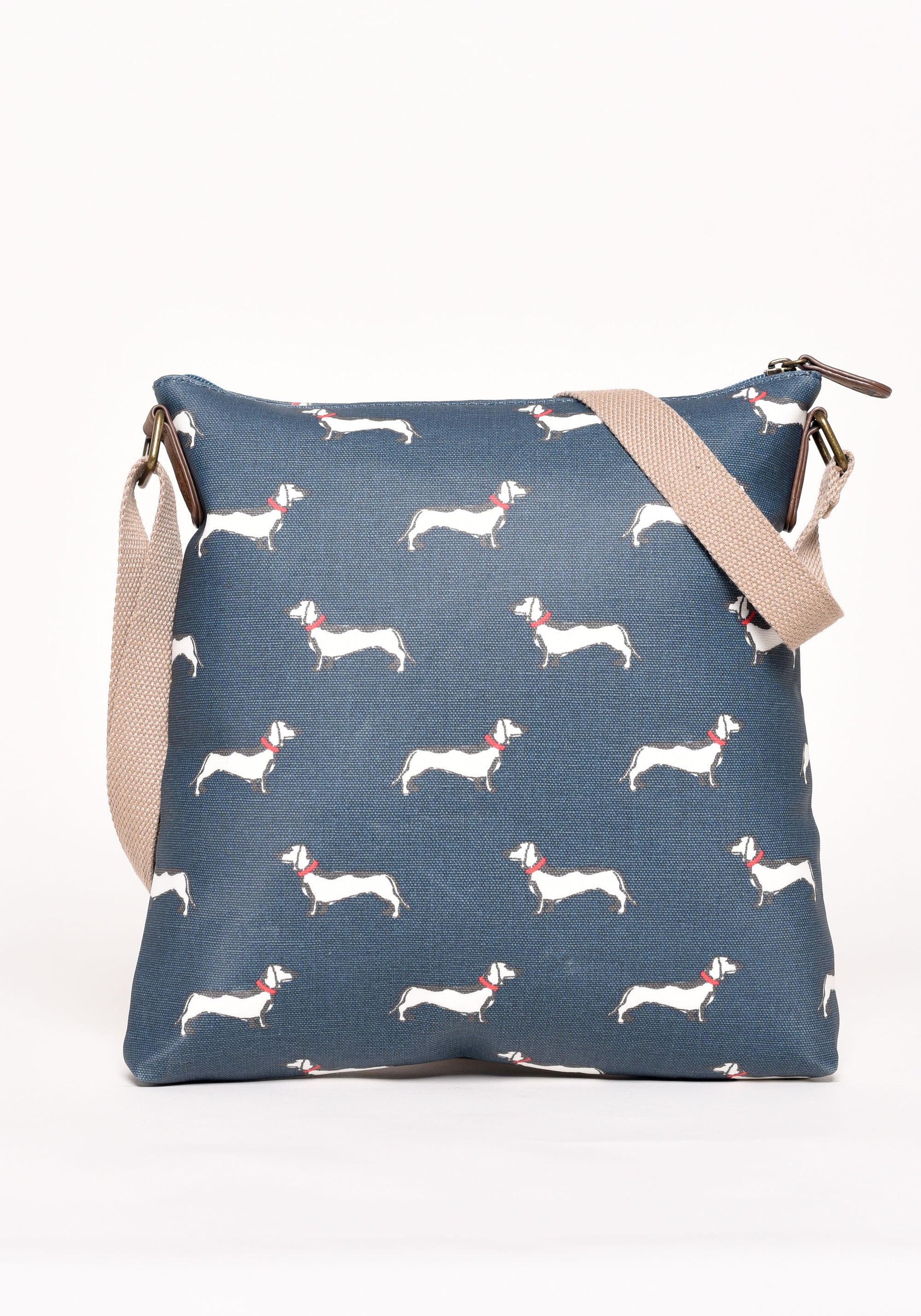 Sausage Dog Cross Body Bag