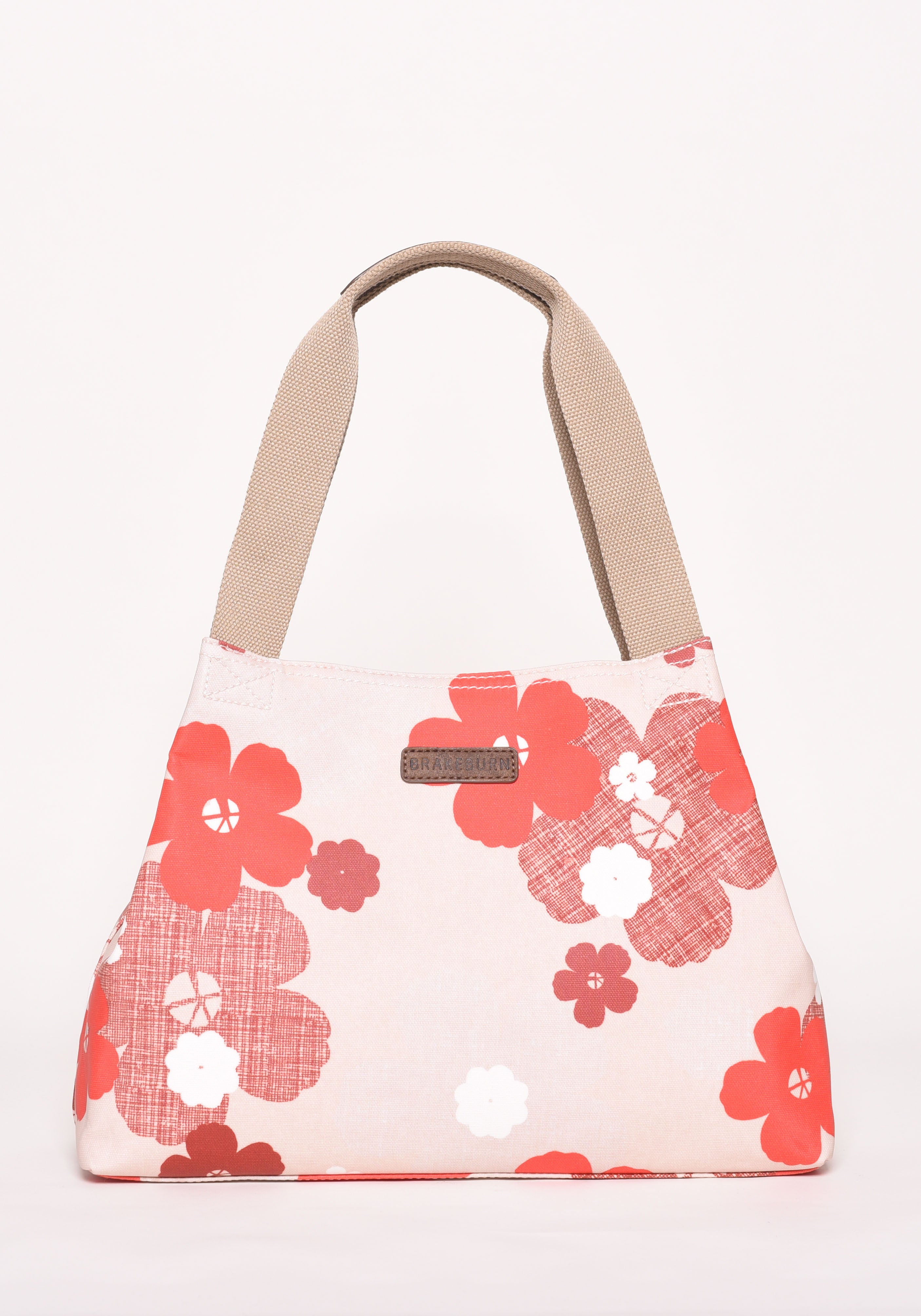 Wild Rose Print Shoulder Bag For Women | Brakeburn