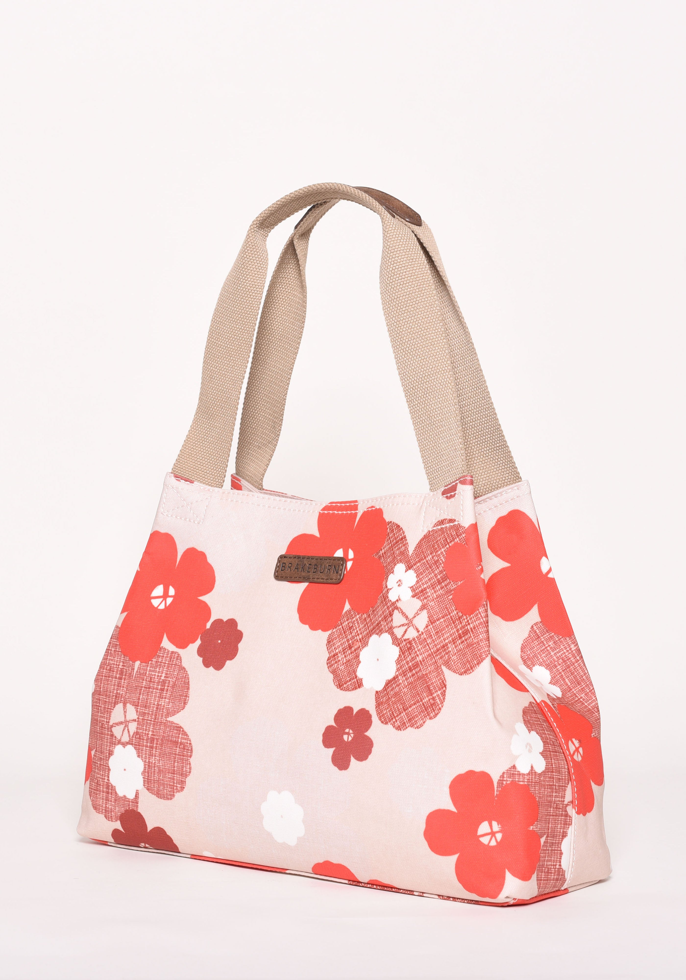 Wild Rose Print Shoulder Bag For Women Brakeburn