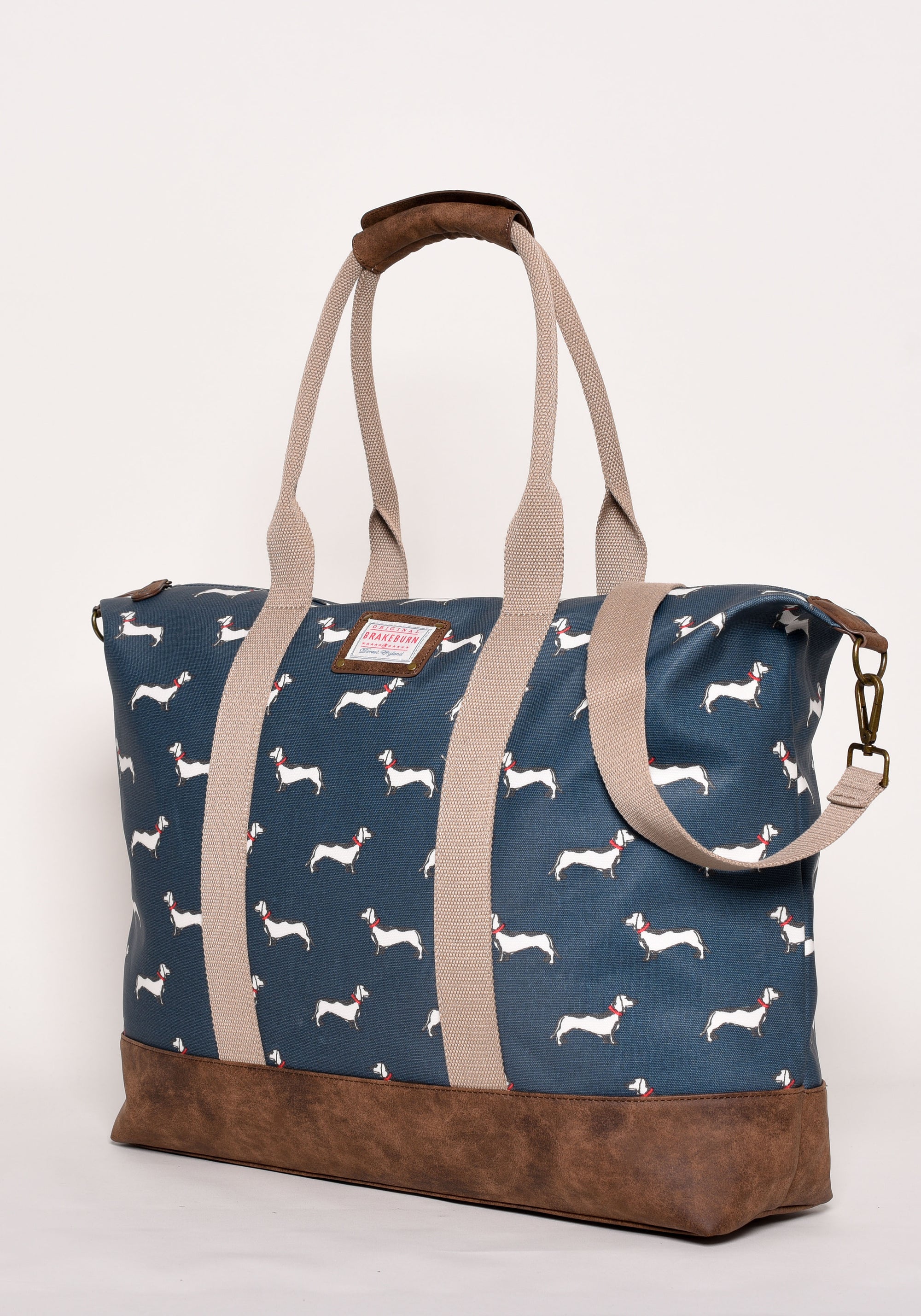 Sausage Dog Overnight Bag