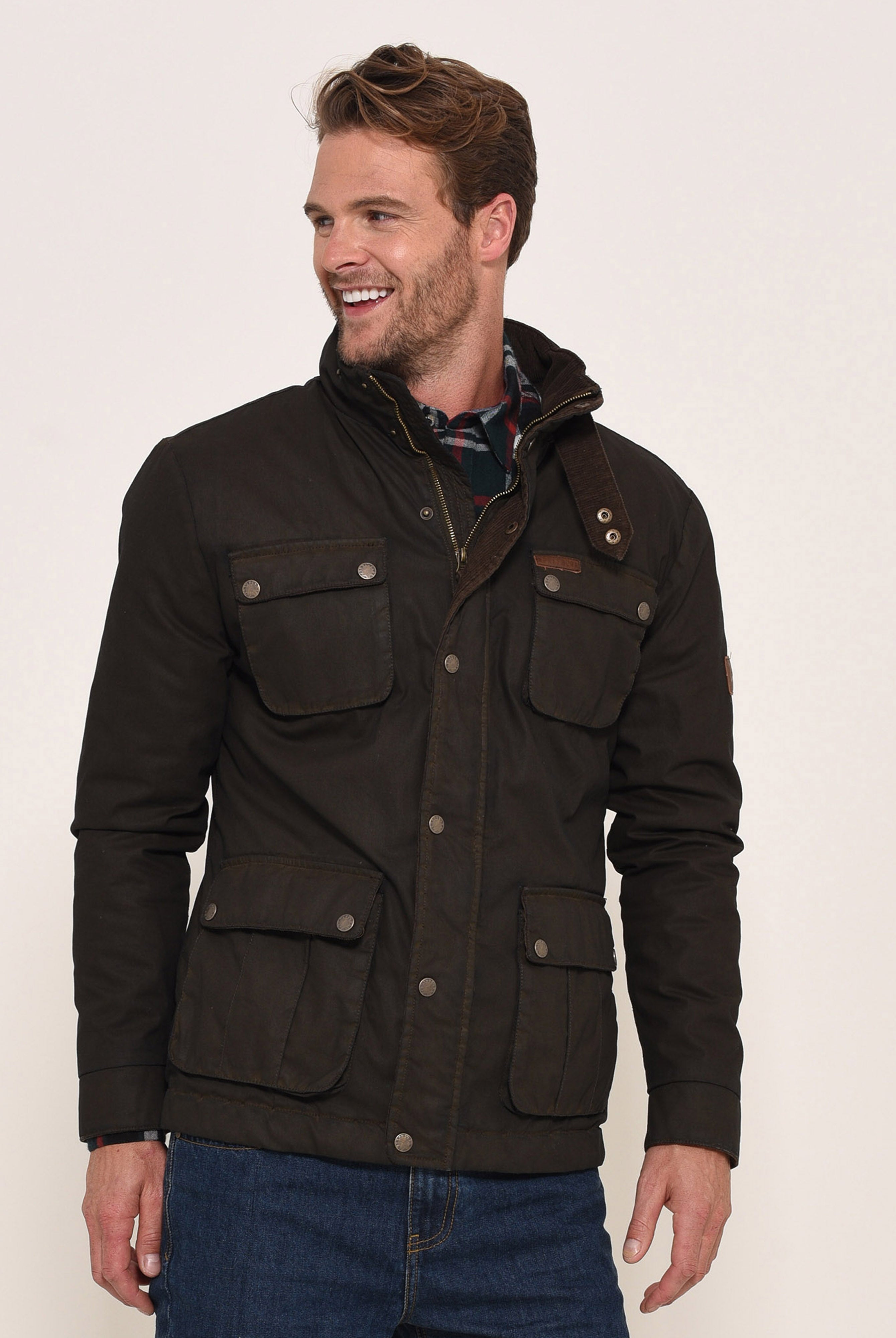 Waxed Jacket – Brakeburn