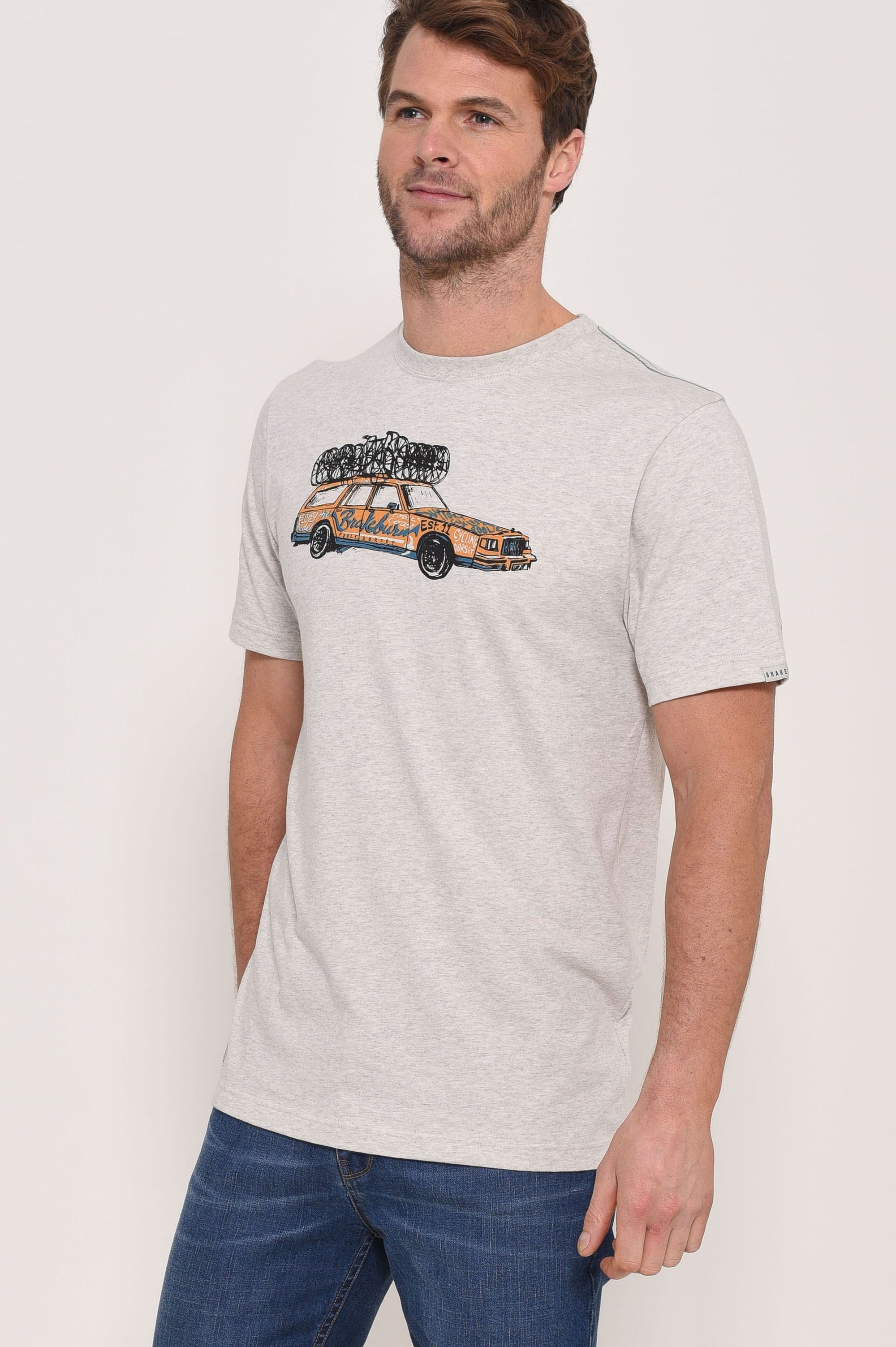 Support Car T-Shirt